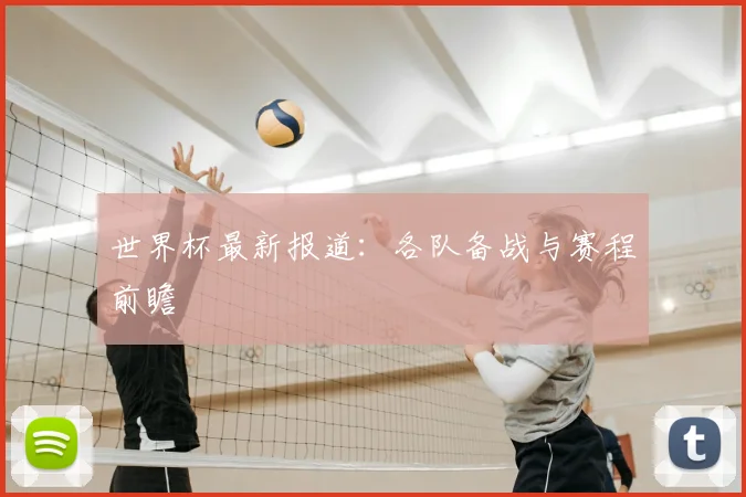 世界杯最新报道：各队备战与赛程前瞻
