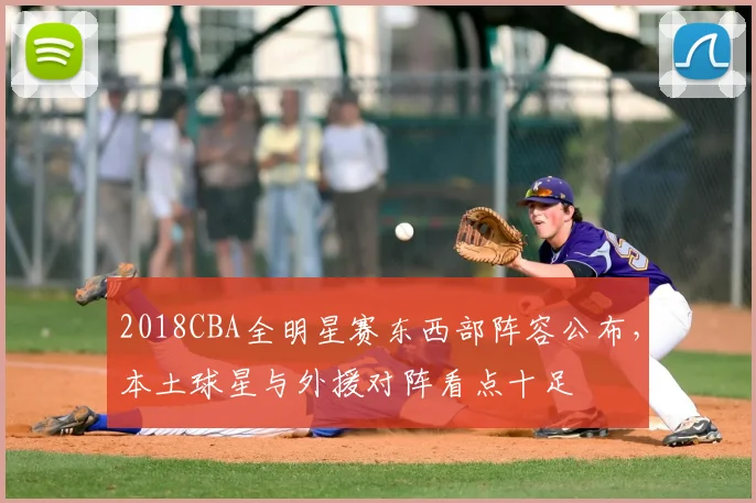 2018CBA全明星赛东西部阵容公布，本土球星与外援对阵看点十足