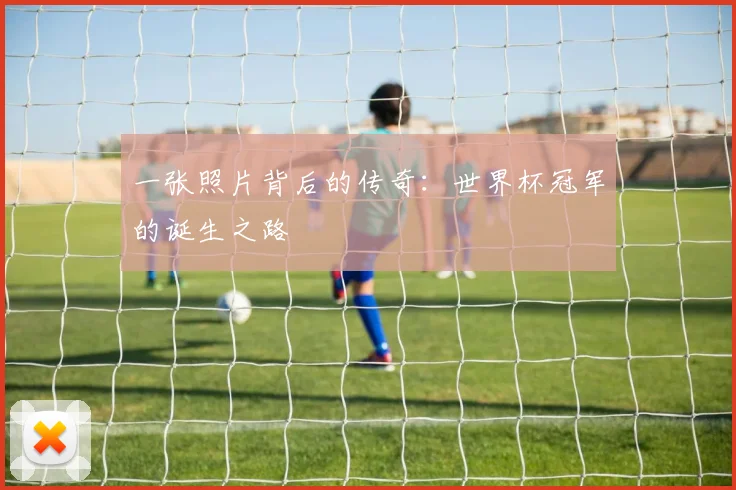 一张照片背后的传奇：世界杯冠军的诞生之路