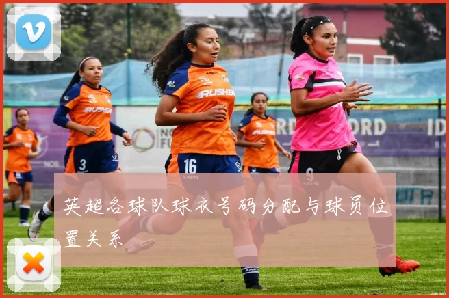 英超各球队球衣号码分配与球员位置关系