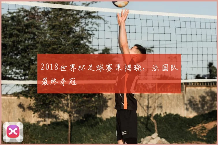2018世界杯足球赛果揭晓，法国队最终夺冠