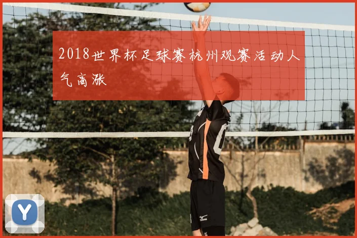 2018世界杯足球赛杭州观赛活动人气高涨
