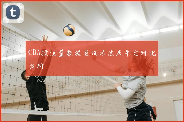 CBA投注量数据查询方法及平台对比分析