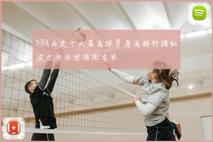 NBA历史十大最高球员身高排行揭秘波尔与法尔领衔名单